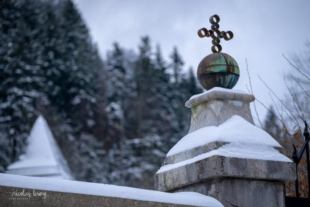 Jan 12, 2019 • Chartreuse - Le monastère de la Grande Chartreuse sous la neige